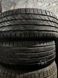 Шины 205 / 55 / R 16, Лето, Б/у, Легковые