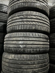 Шины 225 / 55 / R 18, Лето, Б/у, Легковые