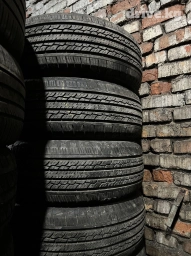 Шины 235 / 60 / R 17, Лето, Б/у, Легковые