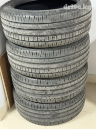 Шины 255 / 45 / R 20, Лето, Б/у, Комплект, Внедорожные (АТ/МТ), Michelin