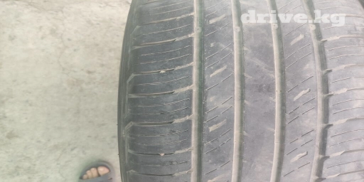 Шины 255 / 60 / R 18, Лето, Б/у, Пара, Легковые