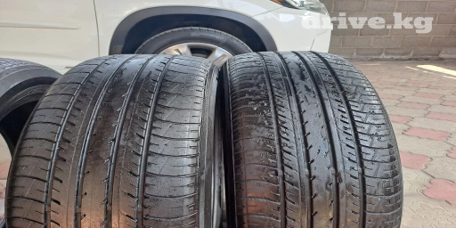 Шины R 17, Лето, Б/у, Комплект, Легковые, Япония, Yokohama