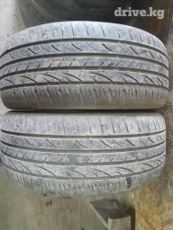 Шины 235 / 50 / R 18, Лето, Б/у, Пара, Легковые, Корея, Hankook