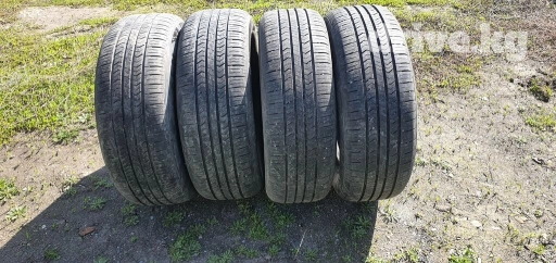 Шины 225 / 60 / R 16, Лето, Б/у, Комплект, Легковые, Корея, Nexen