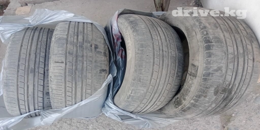 Шины 195 / 65 / R 15, Лето, Б/у, Комплект, Легковые, Япония, Yokohama