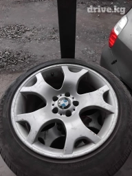 Шины R 19, Лето, Б/у, Комплект, Внедорожные (АТ/МТ), Германия