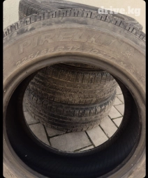 Шины 225 / 65 / R 17, Всесезонная, Б/у, Комплект, Легковые, Pirelli