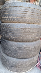 Шины 275 / 60 / R 18, Всесезонная, Б/у, Комплект, Внедорожные (АТ/МТ), Япония, Dunlop