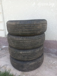 Шины 175 / 65 / R 14, Лето, Б/у, Комплект, Легковые, Япония