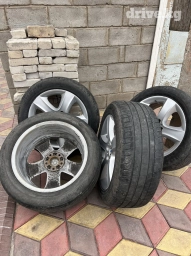 Шины 255 / 50 / R 19, Лето, Б/у, Комплект, Внедорожные (АТ/МТ), Китай, Kapsen