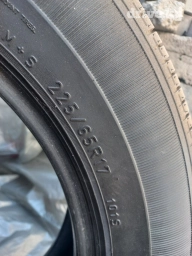 Шины 225 / 65 / R 17, Лето, Б/у, Комплект, Внедорожные (АТ/МТ), Япония, GoodYear