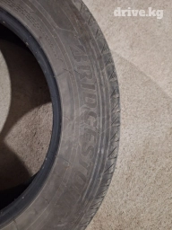 Шины 225 / 65 / R 17, Лето, Б/у, Комплект, Bridgestone