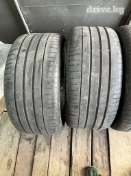 Шины 315 / 35 / R 21, Лето, Б/у, Комплект, Легковые, Италия, Pirelli