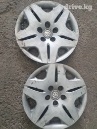 Колпаки R 16, Б/у, Пара