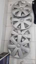 Колпаки R 15, Б/у, Комплект