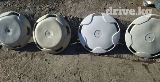 Колпаки R 18, Б/у, Комплект