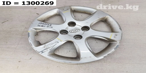 Колпаки R 15, Б/у, 1 шт