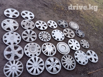 Колпаки R 15, Б/у