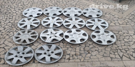 Колпаки R 14, Б/у, Комплект