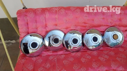 Колпаки R 13, Б/у, Пара