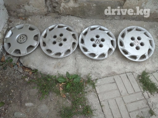 Колпаки R 14, Б/у, Комплект