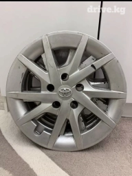 Колпаки R 16, Б/у, Комплект