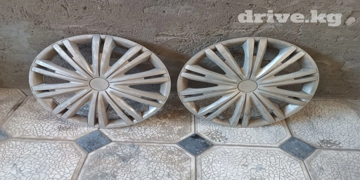 Колпаки R 15, Б/у, Пара