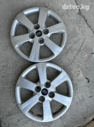 Колпаки R 14, Пара