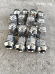 Колпаки R 14, Б/у, Комплект