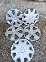 Колпаки R 15, Б/у