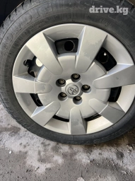 Колпаки R 16, Б/у, Пара