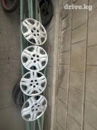 Колпаки R 15, Б/у, Комплект