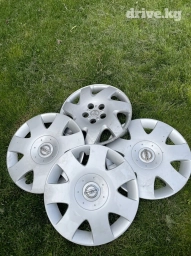 Колпаки R 16, Б/у, 1 шт