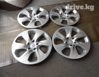 Колпаки R 17, Б/у, 1 шт