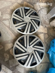 Колпаки R 15, Б/у, Пара