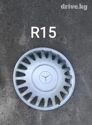 Колпаки R 15, Б/у, 1 шт
