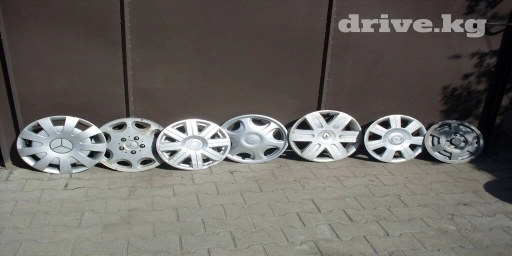 Колпаки R 15, Б/у, Комплект