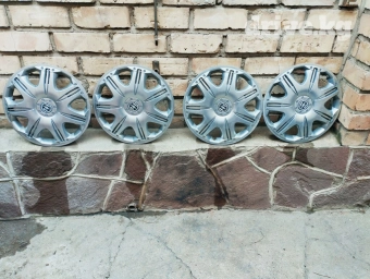 Колпаки R 15, Б/у, Комплект