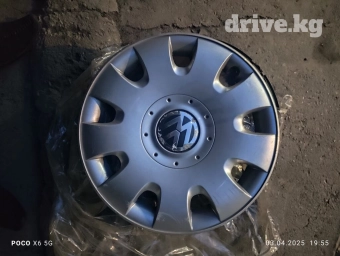 Колпаки R 15, Б/у, Комплект