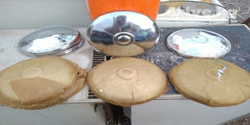 Колпаки R >34, Комплект