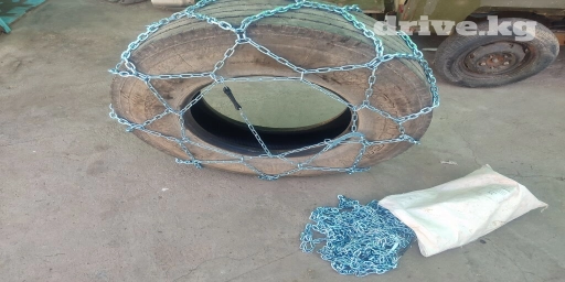 Цепи цепь для шины колес на грузовой от 12 -22.5 и срочно