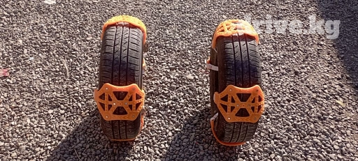 Пластиковые надёжные цепи для шин от 12 до 18+19 размеров, Очень