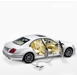 Автомобильный Электрический Компрессор для накачки колес Elegance