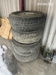 Продаю комплект колёс P265/70R16
