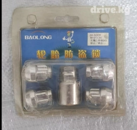 Гайки секретки м12 шаг резьбы 1.25

Subaru Nissan