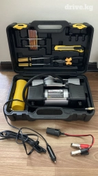 Авто компрессор двух поршнем новые. Для экстренной случи