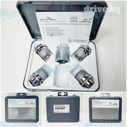 Секретки для колес. Секретные гайки для Toyota и Lexus. Оригинал