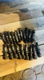 Болты титан дискаларга сатылат бир шт 100 сом Бишкекте лупариктики