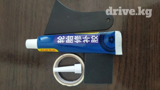 Герметик резина, житкая резина черная и клей для радиаторов