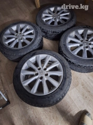 215.55 R17 Вместе С шинами срочно